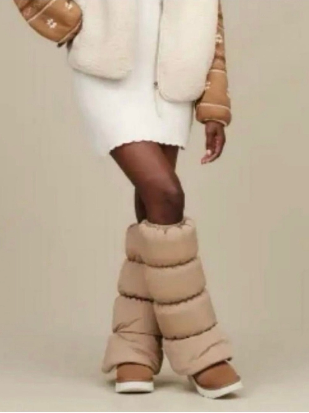 UGG Plushwarmer Tall Leg Warmers L
